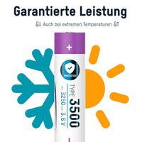 Ladegerät Lithium 2 & 2x Type 3500 Akkus, Ansmann