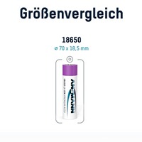 Ladegerät Lithium 2 & 2x Type 3500 Akkus, Ansmann