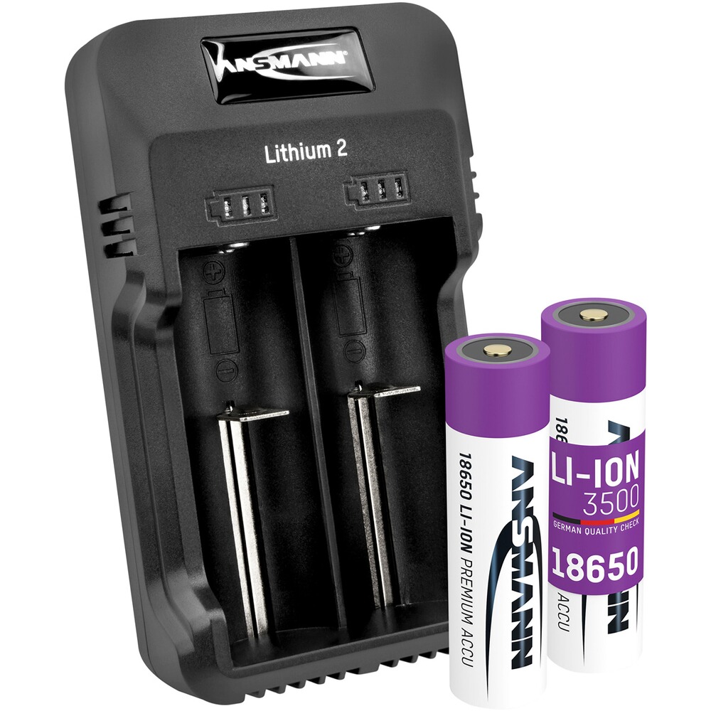 Ladegerät Lithium 2 & 2x Type 3500 Akkus