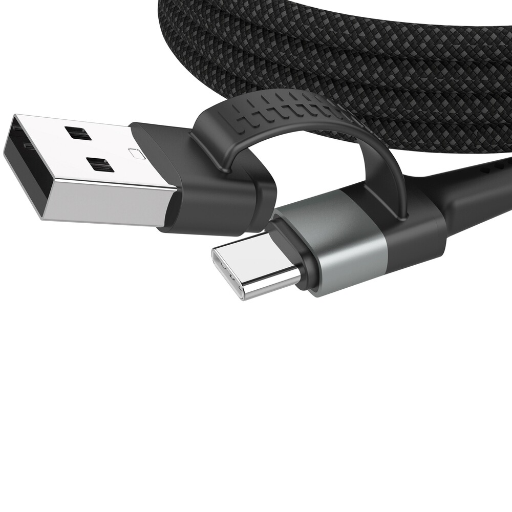 Ladekabel Magnetisches USB-A & USB-C, Ansmann