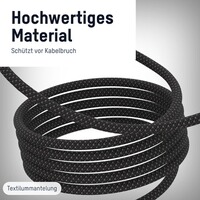 Ladekabel Magnetisches USB-A & USB-C, Ansmann