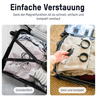 Ladekabel Magnetisches USB-A & USB-C, Ansmann