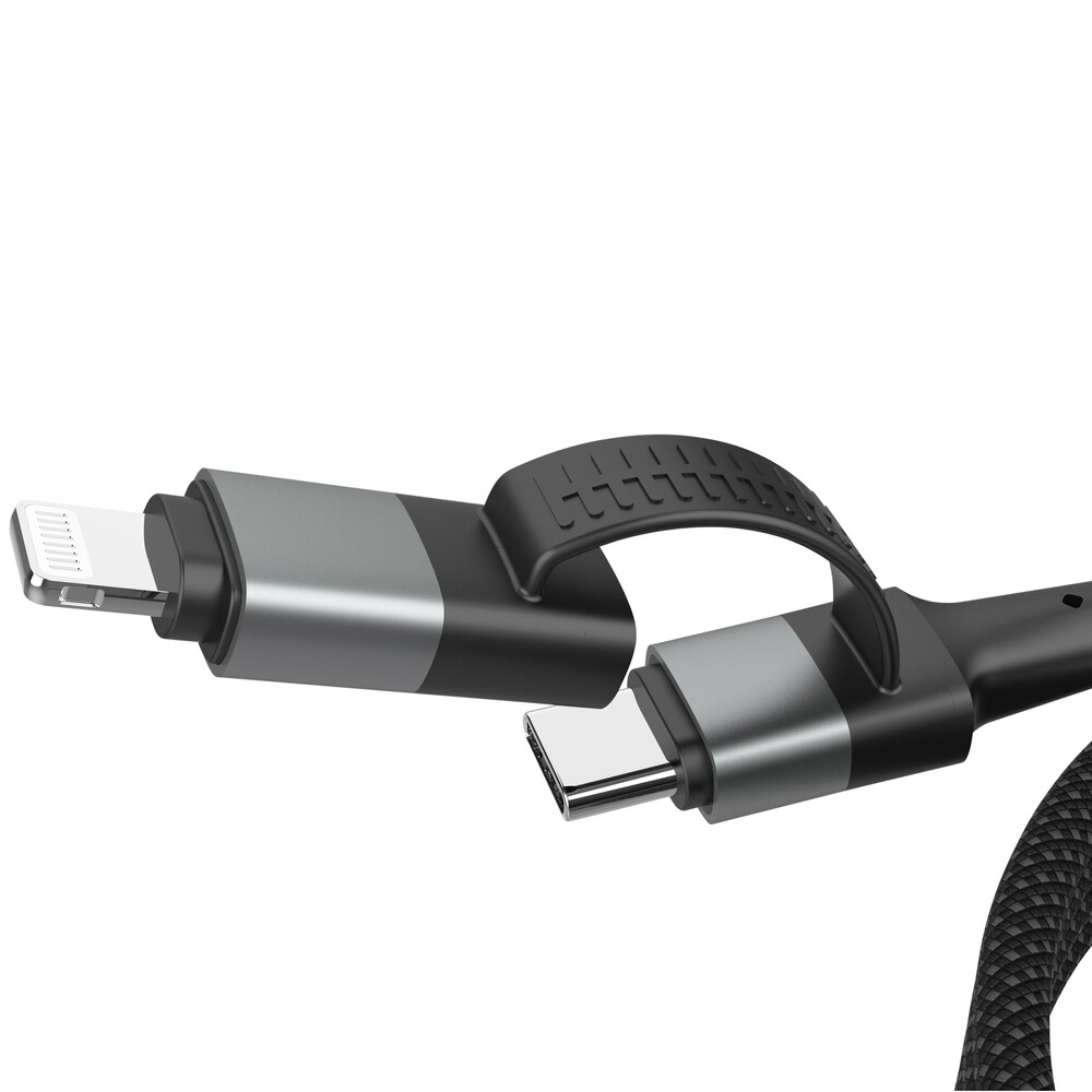 Ladekabel Magnetisches USB-A & USB-C, Ansmann