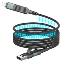 Ladekabel Magnetisches USB-A & USB-C, Ansmann