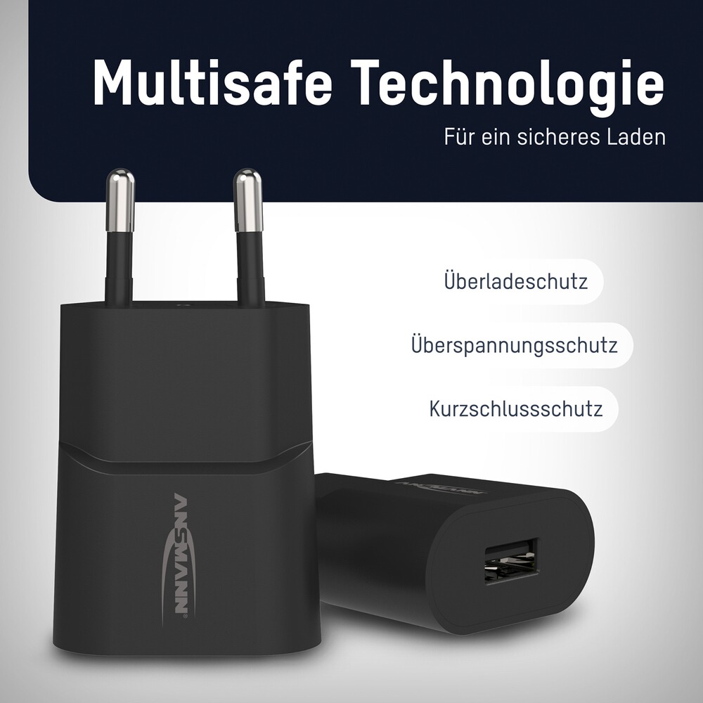 Ladegerät Home Charger HC105, Ansmann