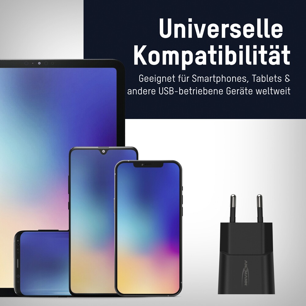 Ladegerät Home Charger HC105, Ansmann