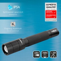 M200F 5W LED flashlight, Ansmann