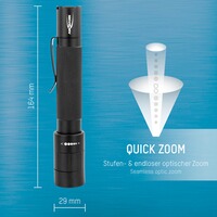 M200F 5W LED flashlight, Ansmann