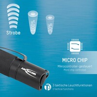 M200F 5W LED flashlight, Ansmann