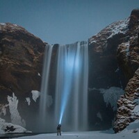 M200F 5W LED flashlight, Ansmann