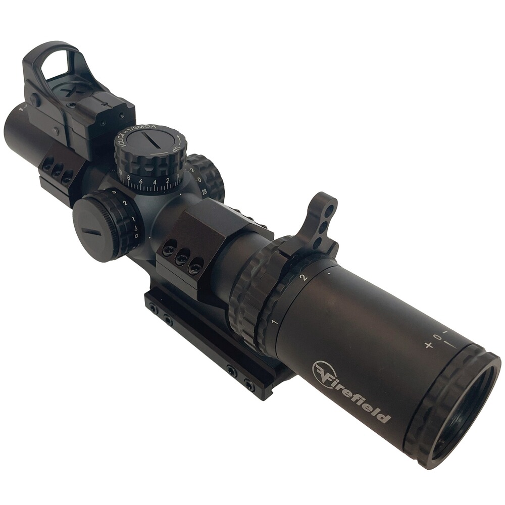 Kommando Kit RapidStrike 1–6x24 & Impact Mini Leuchtpunktvisier, Firefield