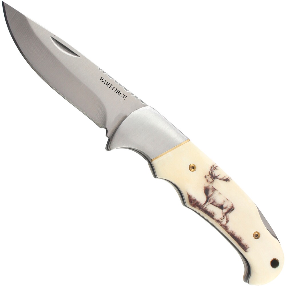 Klappmesser Albero Hirsch, Parforce