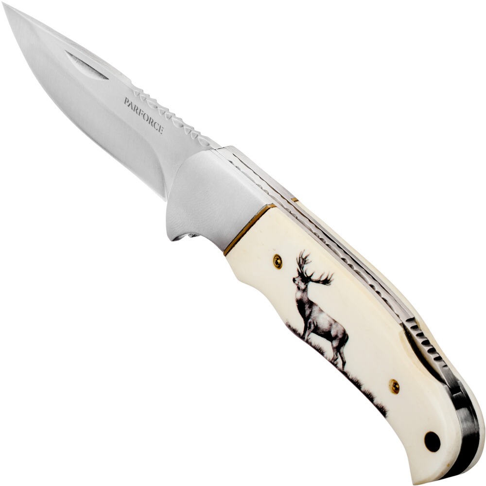Folding knife Albero Hirsch, Parforce Essential