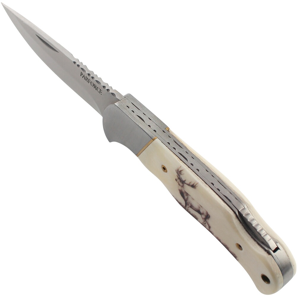 Klappmesser Albero Hirsch, Parforce