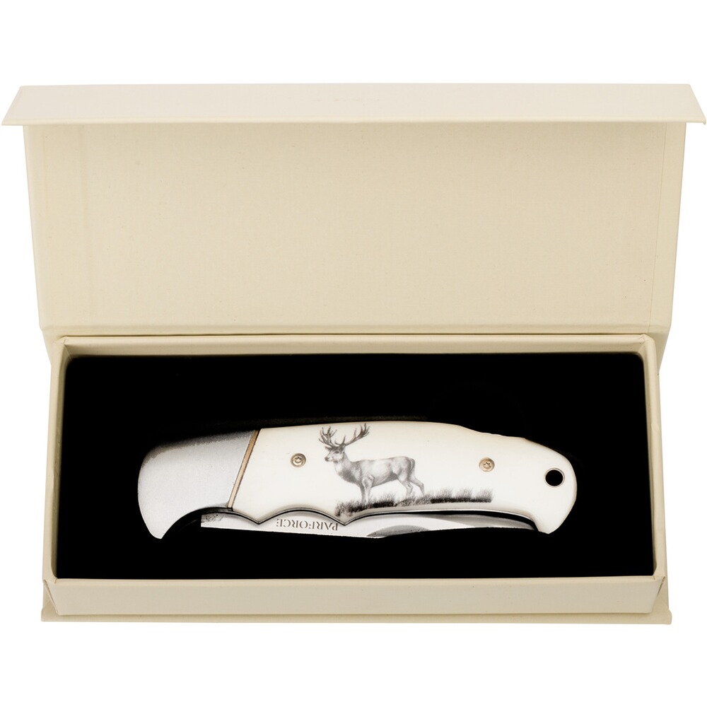 Folding knife Albero Hirsch, Parforce Essential
