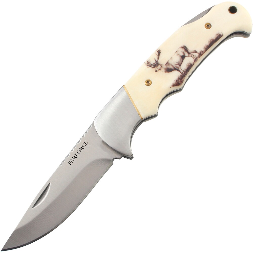 Klappmesser Albero Hirsch