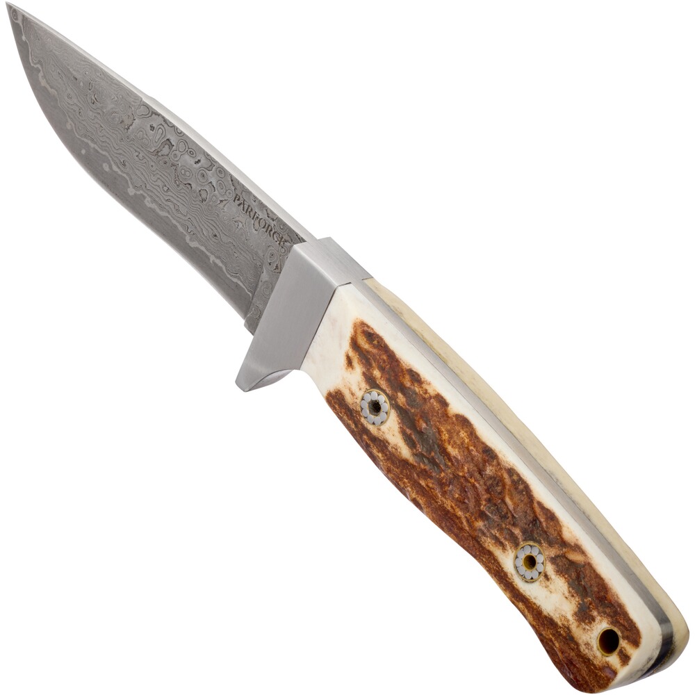 Couteau de chasse Damas Antler, Parforce Active