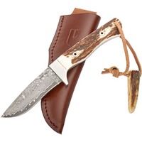 Couteau de chasse Damas Antler, Parforce Active