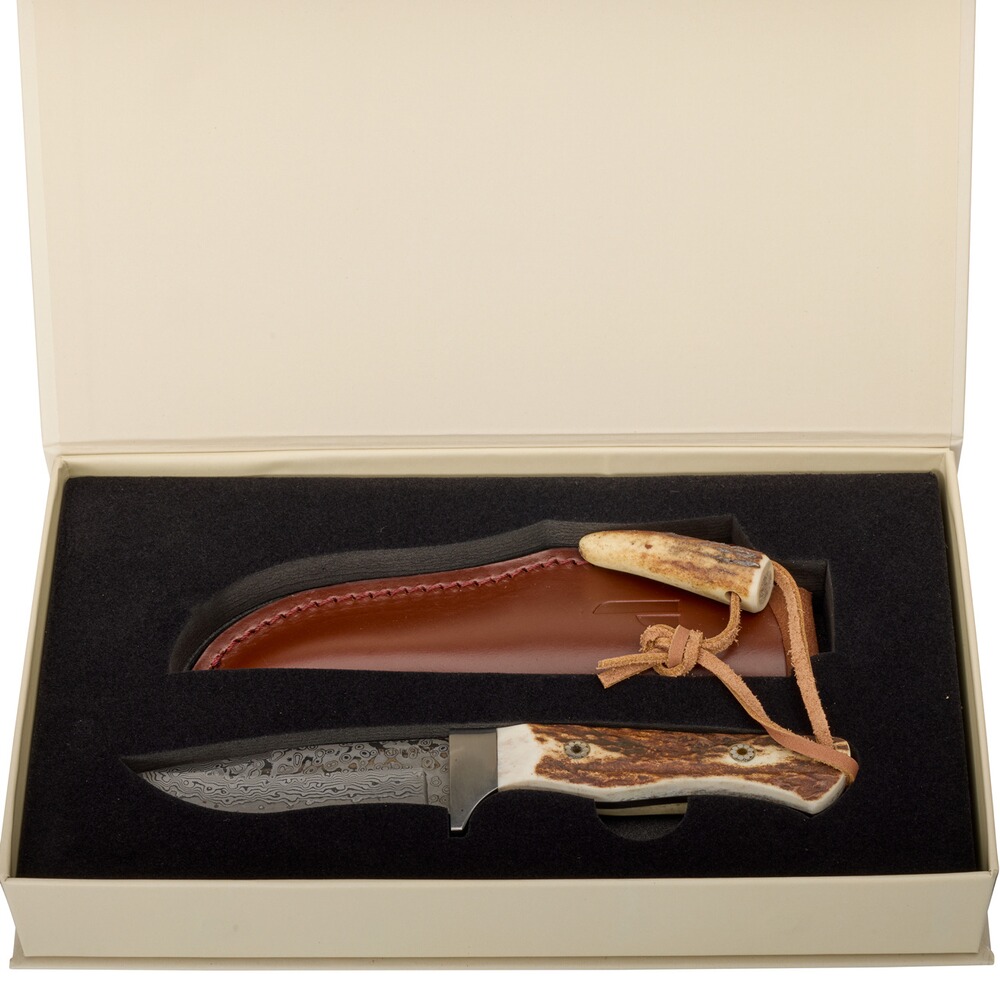 Couteau de chasse Damas Antler, Parforce Active