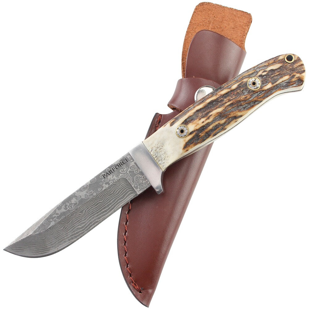 Damastmesser, Parforce Tradition