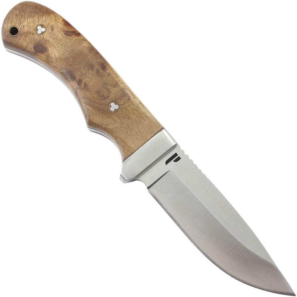 Couteau en loupe de bois, Parforce