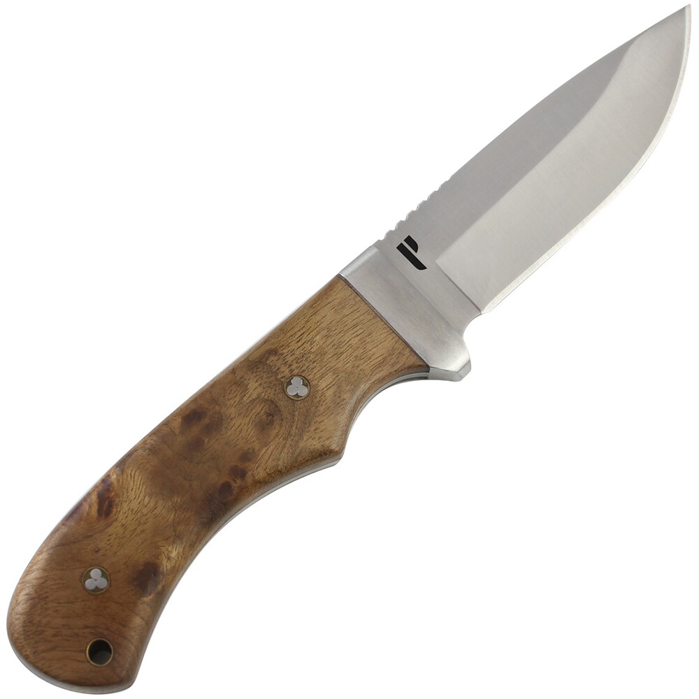 Couteau en loupe de bois, Parforce