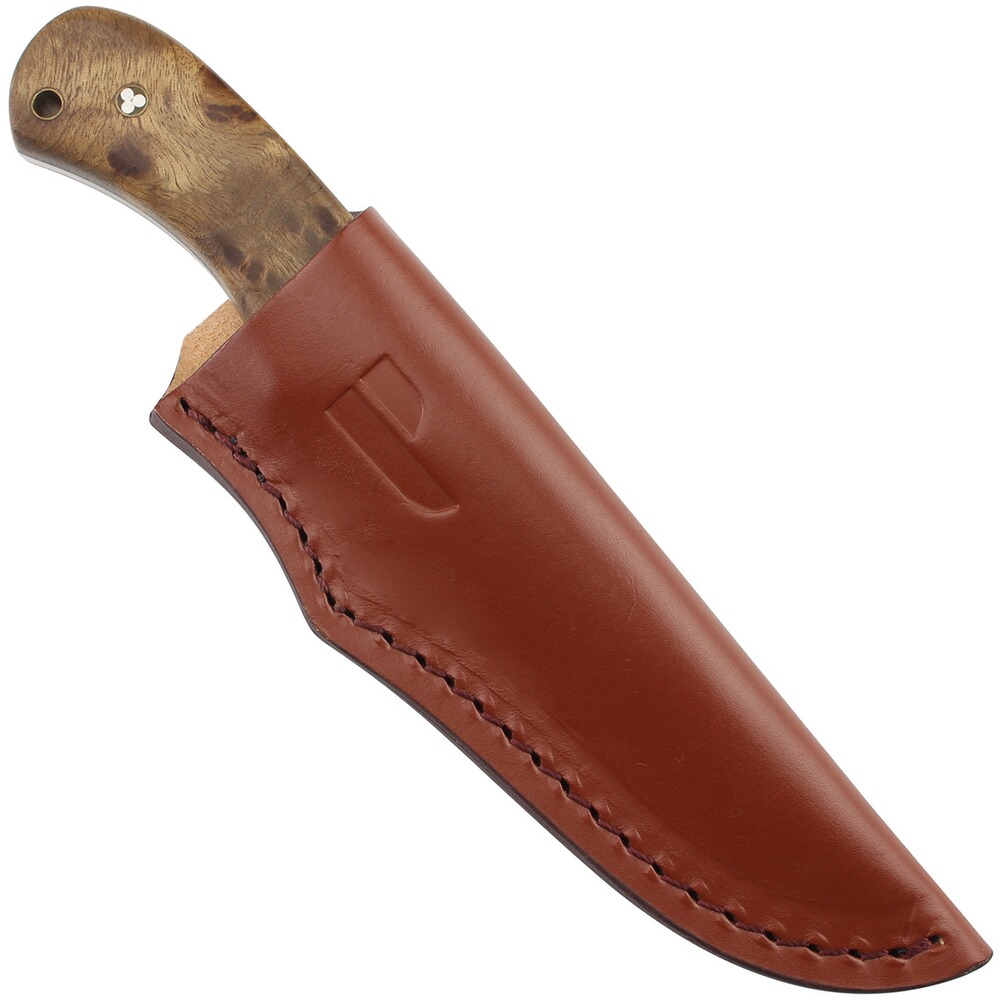 Couteau en loupe de bois, Parforce