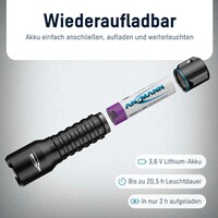 Taschenlampe Survival TS1000RF, Ansmann
