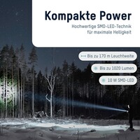 Taschenlampe Survival TS1000RF, Ansmann