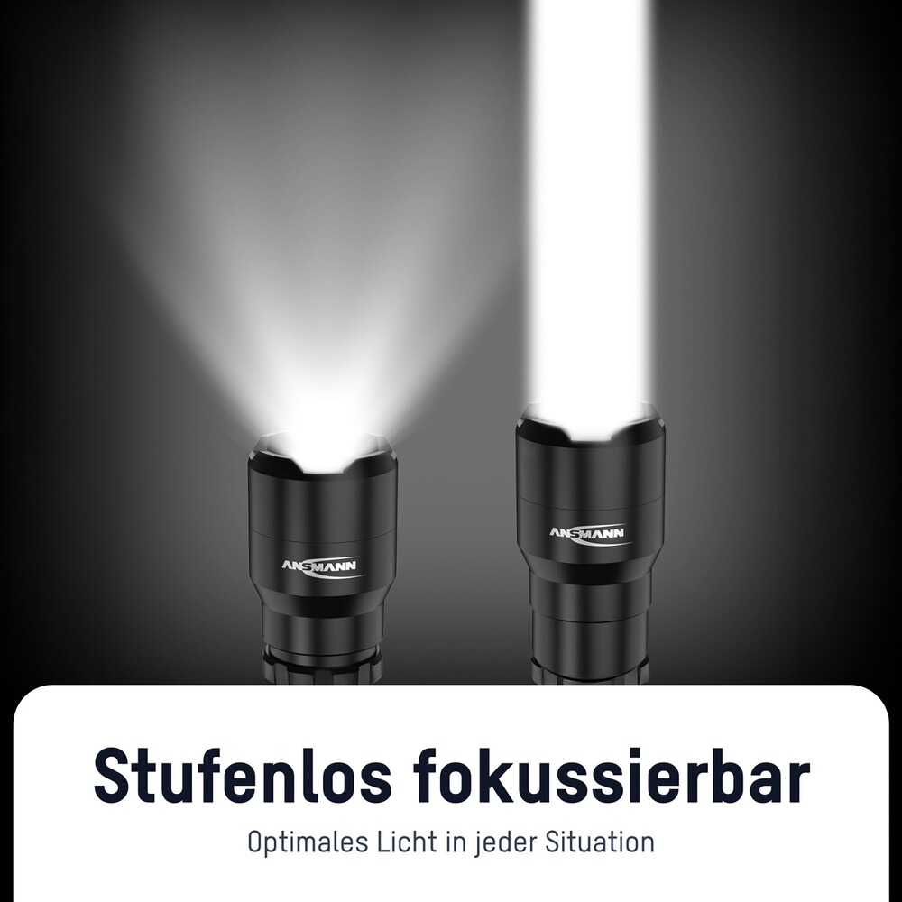 Taschenlampe Survival TS1000RF, Ansmann