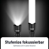 Taschenlampe Survival TS1000RF, Ansmann
