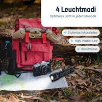 Flashlight Ansmann Survival TS3000RF, Ansmann