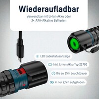 Flashlight Ansmann Survival TS3000RF, Ansmann