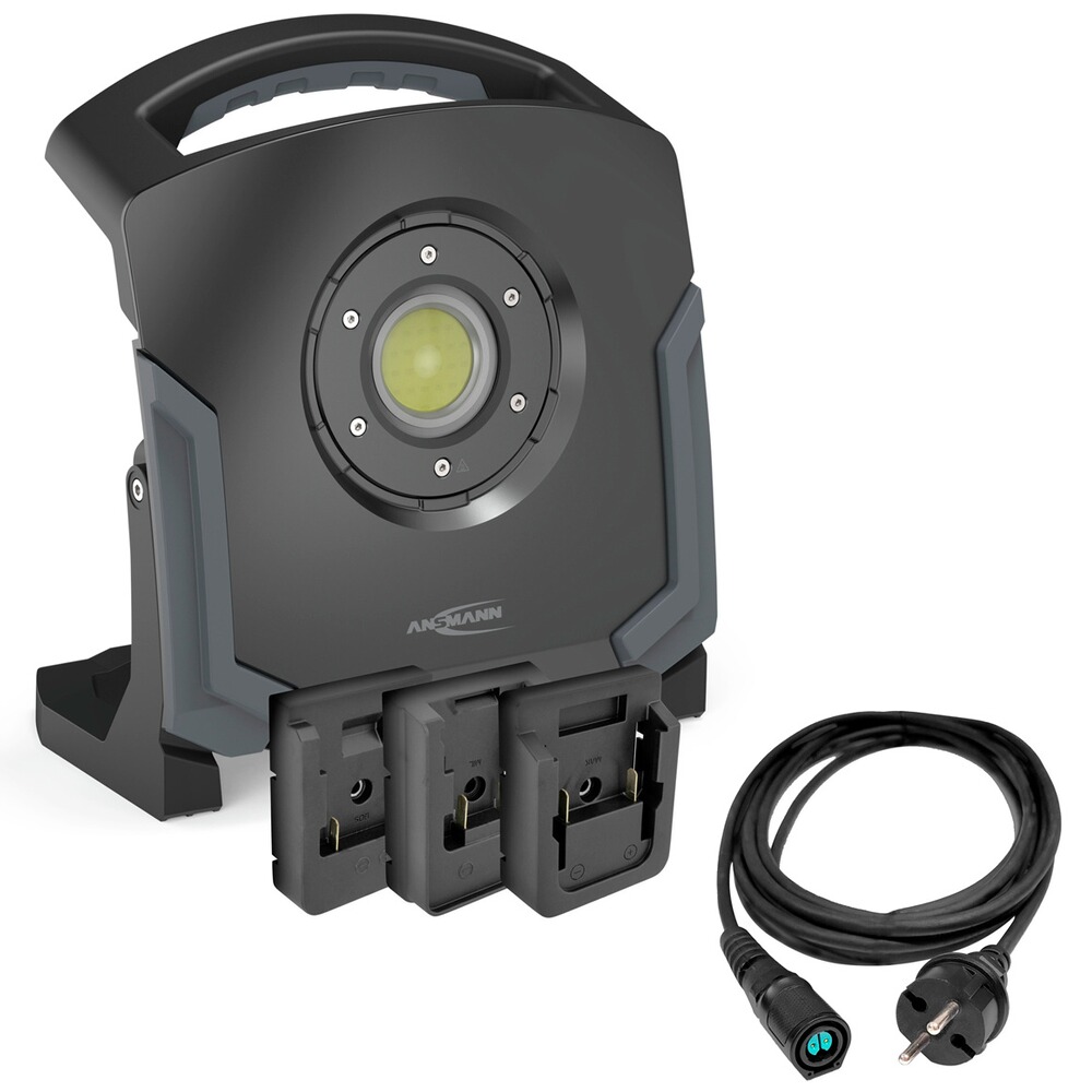 Arbeitsleuchte WL60W 18V Hybrid, Ansmann