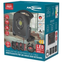 Arbeitsleuchte WL60W 18V Hybrid, Ansmann