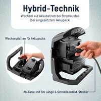 Arbeitsleuchte WL60W 18V Hybrid, Ansmann