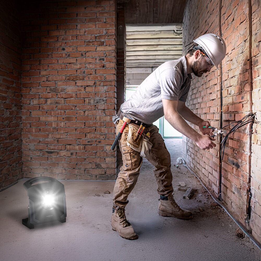 Arbeitsleuchte WL60W 18V Hybrid, Ansmann