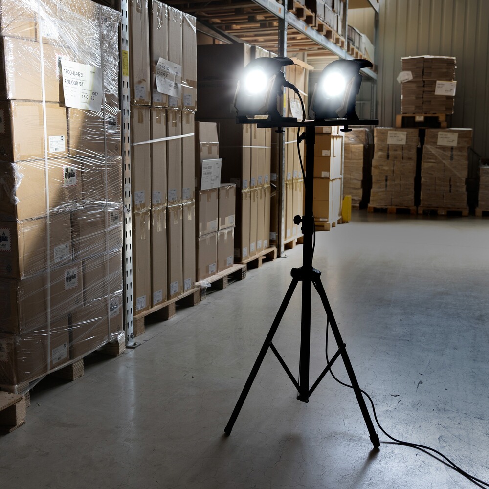 Arbeitsleuchte WL60W 18V Hybrid, Ansmann