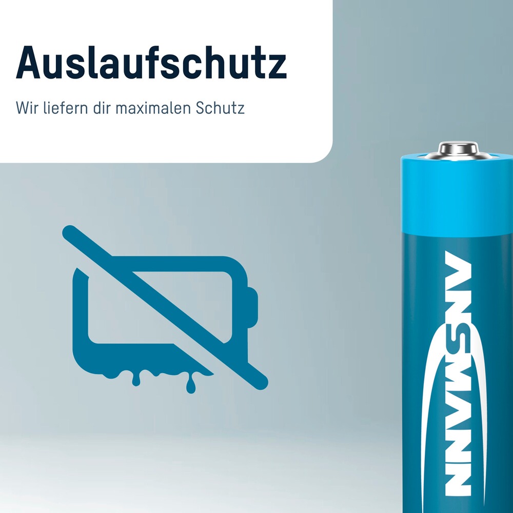 Batterie AA Lithium 8 Stück, Ansmann