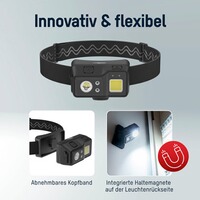 Stirnlampe HD700RS-DS, Ansmann