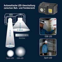 Stirnlampe HD700RS-DS, Ansmann