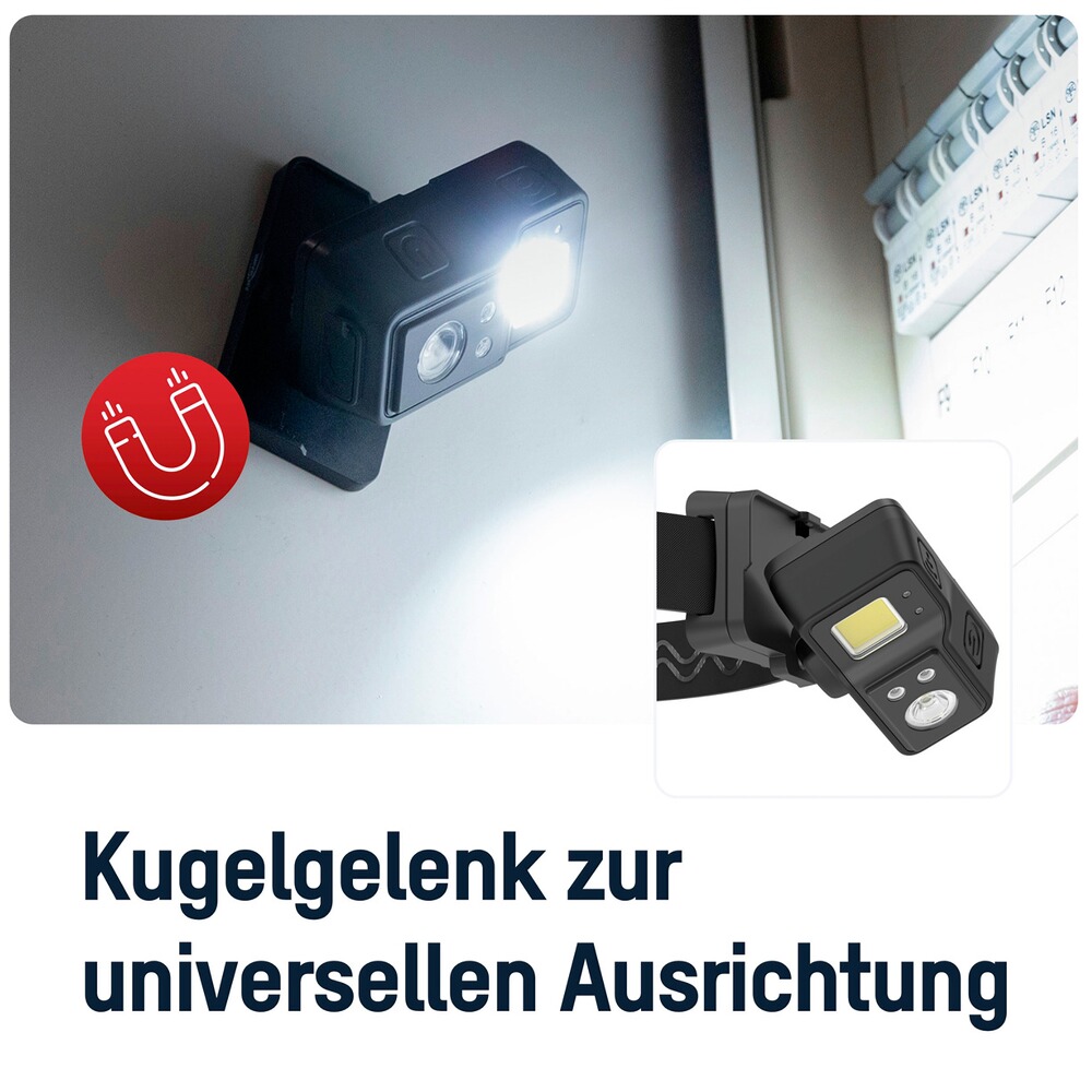 Stirnlampe HD700RS-DS, Ansmann