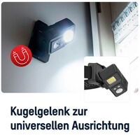 Stirnlampe HD700RS-DS, Ansmann