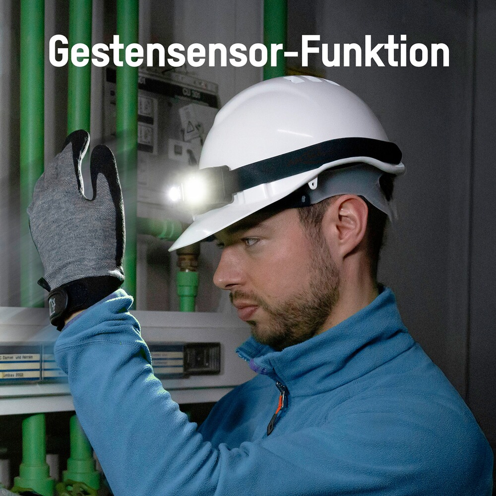 Stirnlampe HD700RS-DS, Ansmann