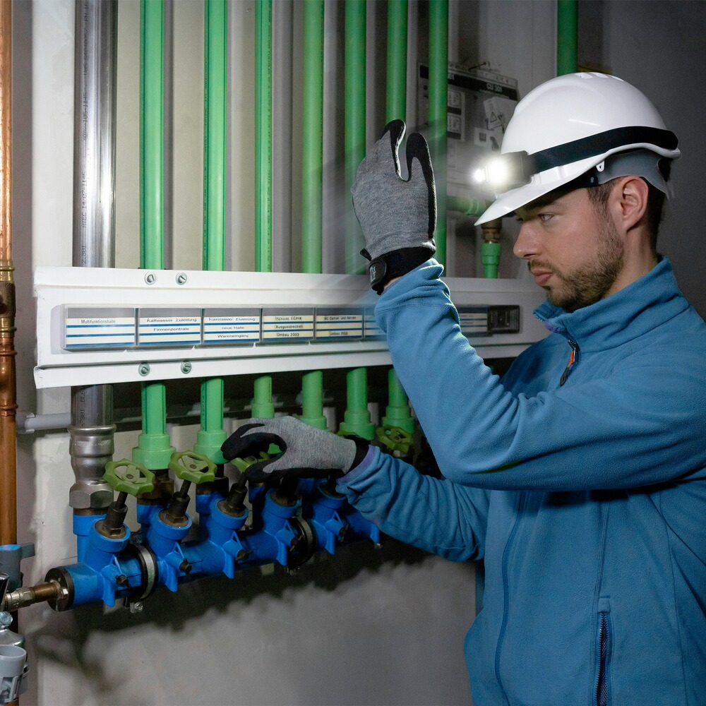 Stirnlampe HD700RS-DS, Ansmann