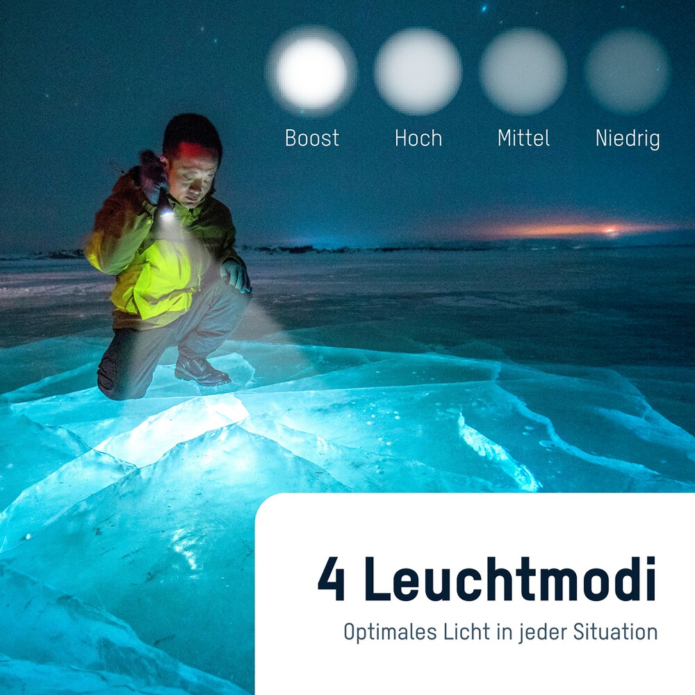 Taschenlampe T10000FR, Ansmann