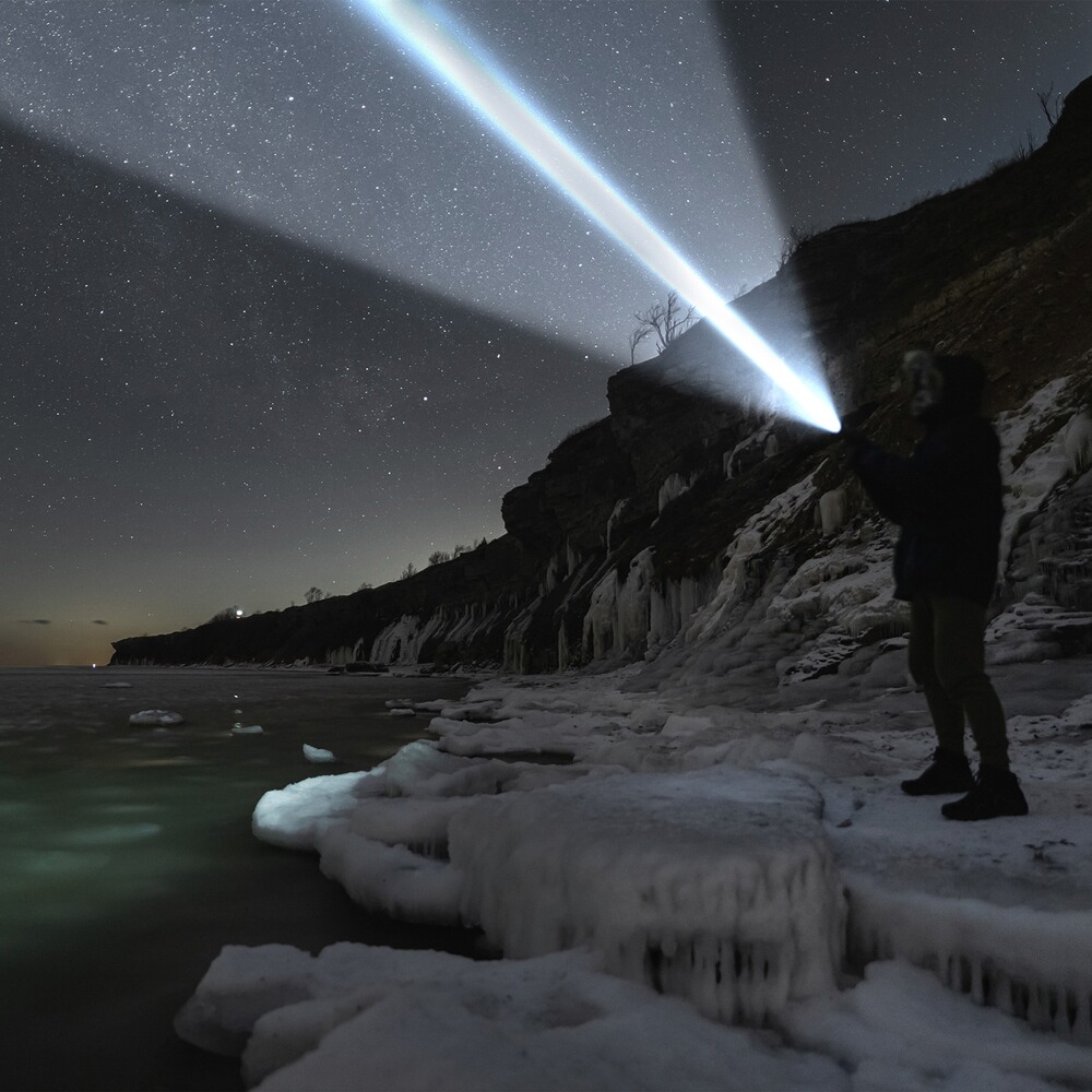 Taschenlampe T10000FR, Ansmann