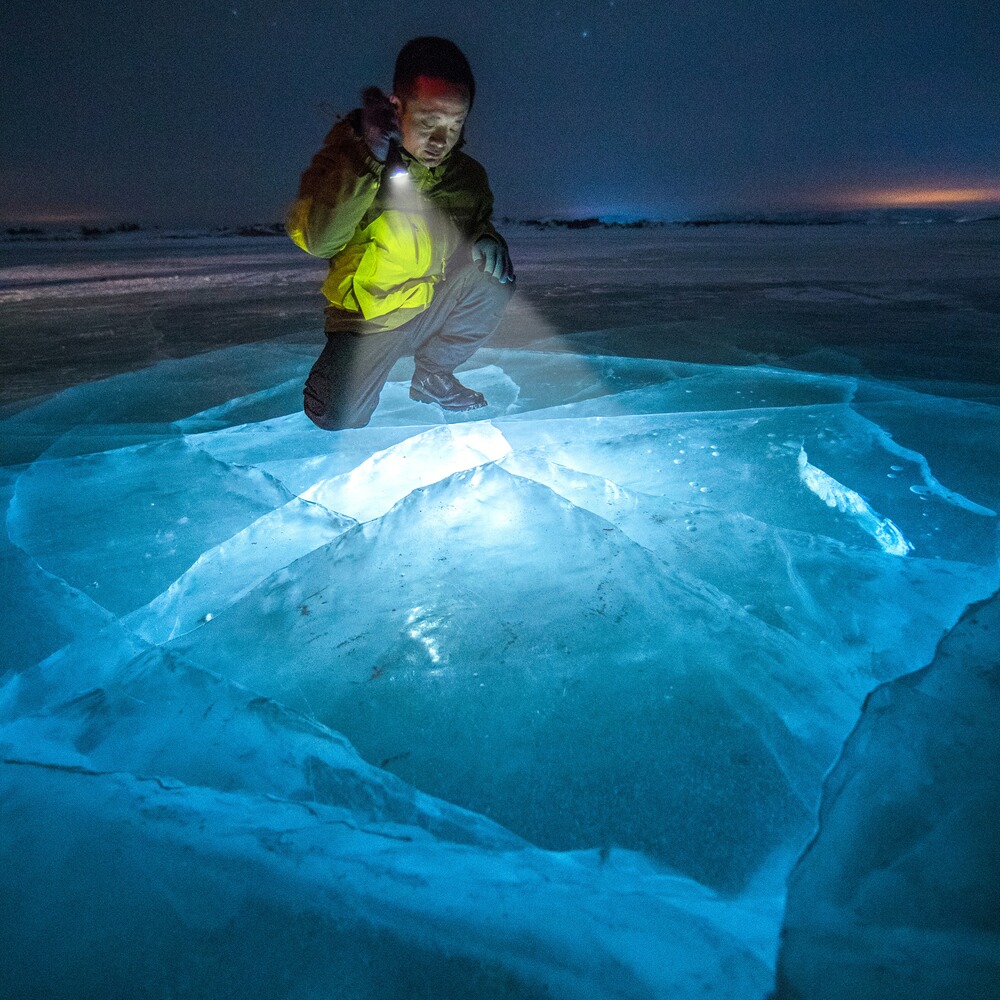 Taschenlampe T10000FR, Ansmann