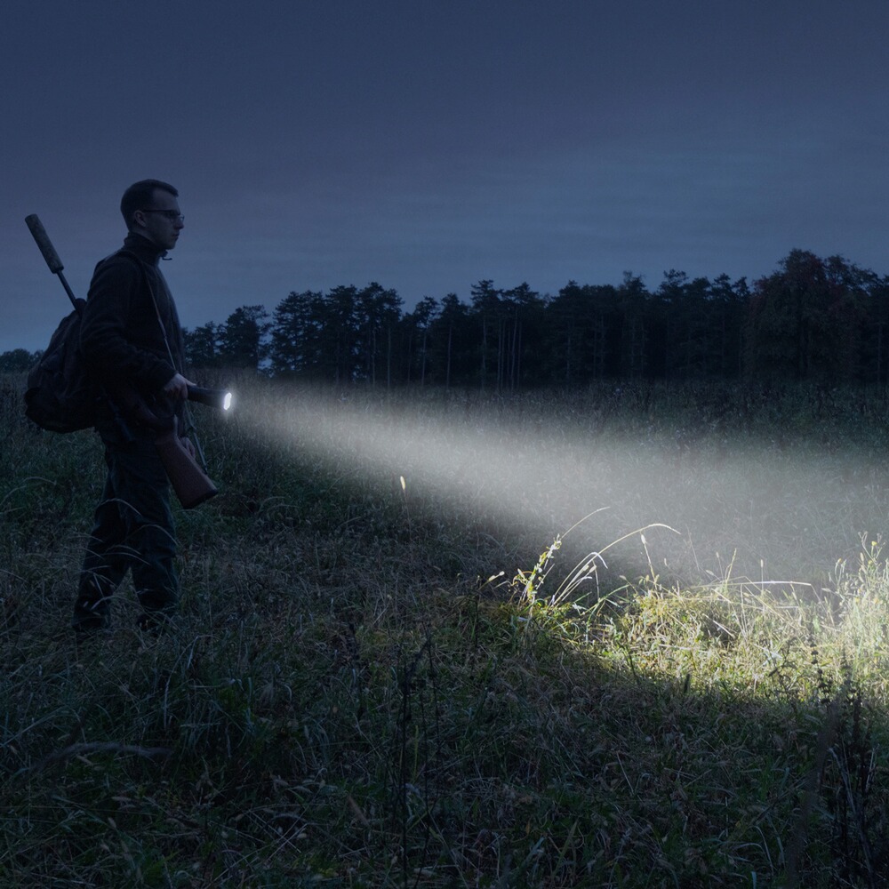 Taschenlampe T10000FR, Ansmann