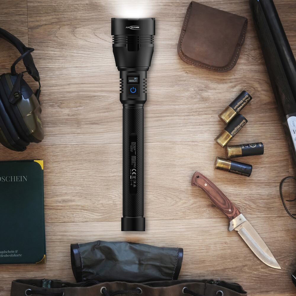 Taschenlampe T10000FR, Ansmann